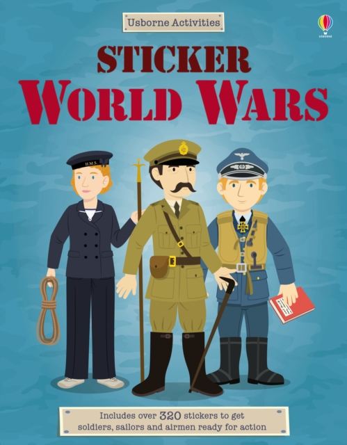 Sticker Dressing : The World Wars, Paperback / softback Book