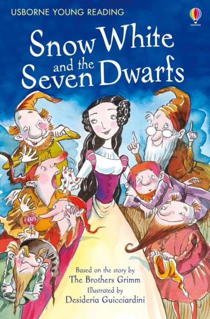 Snow White and The Seven Dwarfs, EPUB eBook