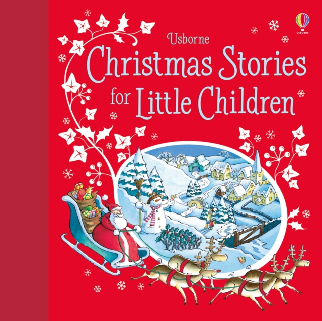 Christmas Stories for Little Children, Hardback Book
