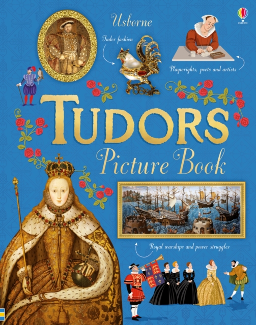Tudors Picture Book, Hardback Book
