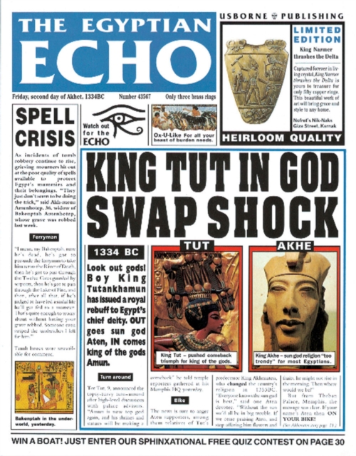 Egyptian Echo, Hardback Book
