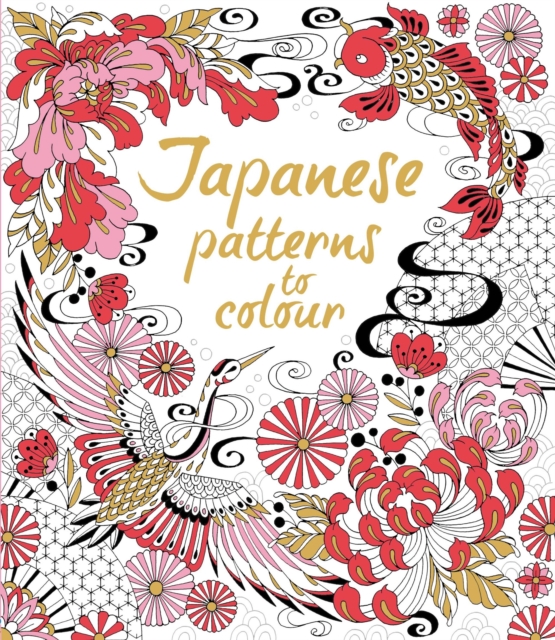 Japanese Patterns to Colour, Paperback / softback Book