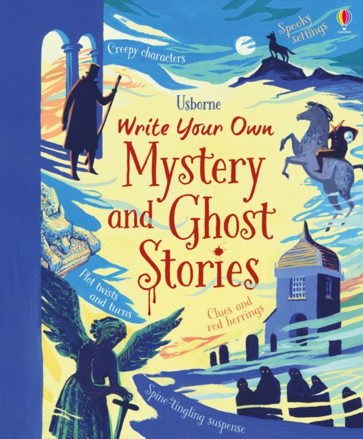 Write Your Own Mystery and Ghost Stories, Spiral bound Book