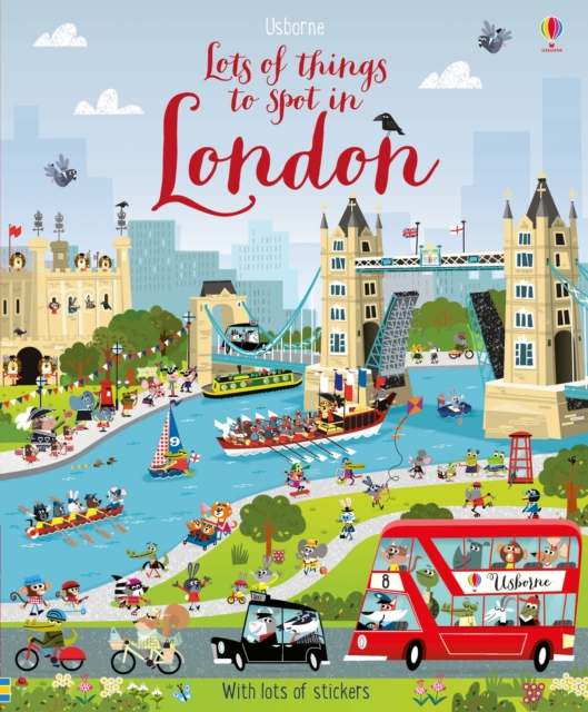 Lots of things to spot in London, Paperback / softback Book