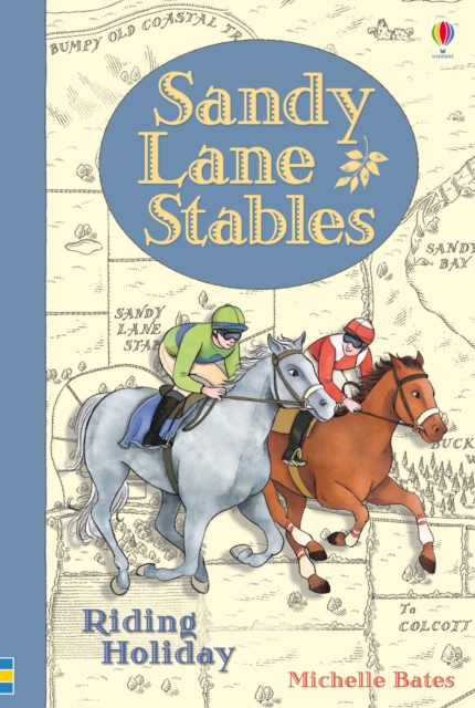 Sandy Lane Stables : Riding Holiday, Hardback Book