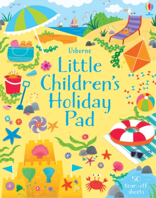 Little Children's Holiday Pad, Paperback / softback Book