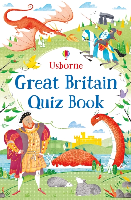 Great Britain Quiz Book, Paperback / softback Book