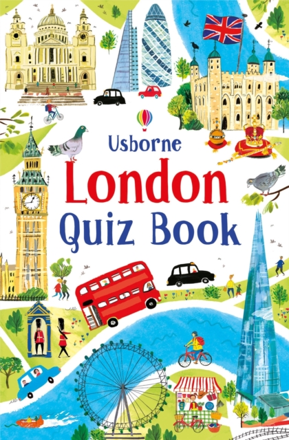 London Quiz Book, Paperback / softback Book