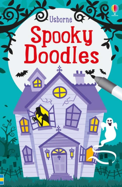 Spooky Doodles, Paperback / softback Book