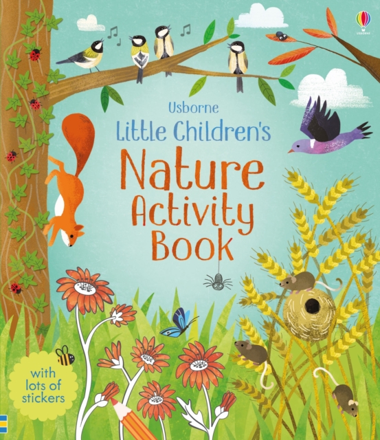 Little Children's Nature Activity Book, Paperback / softback Book
