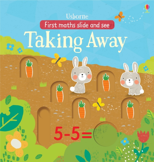 Slide and See Taking Away, Board book Book