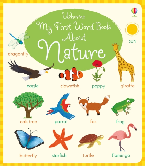 My First Word Book About Nature, Board book Book