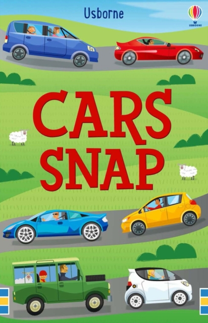 Cars Snap, Cards Book