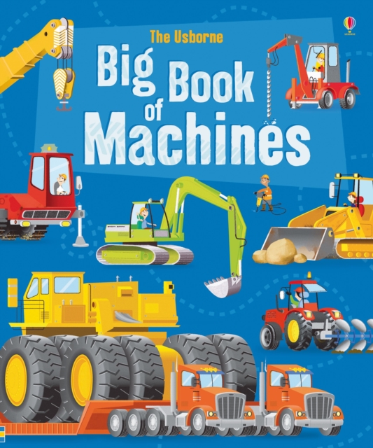 Big Book of Machines, Hardback Book