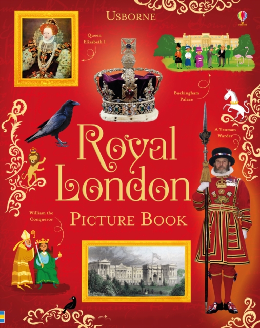 Royal London Picture Book, Hardback Book