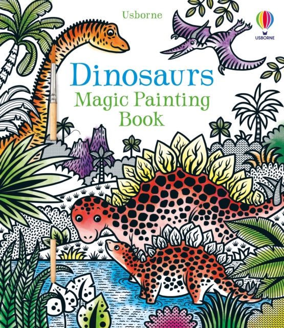Dinosaurs Magic Painting Book, Paperback / softback Book