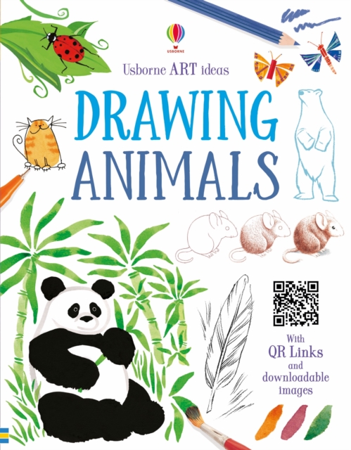 Art Ideas Drawing Animals, Paperback / softback Book