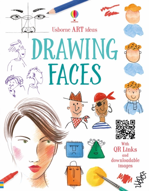 Art Ideas Drawing Faces, Paperback / softback Book