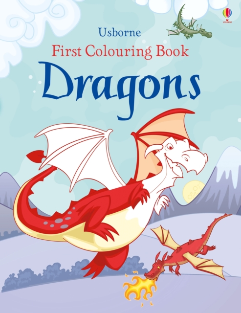 First Colouring Book Dragons, Paperback / softback Book