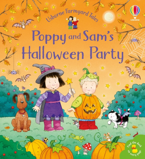 Poppy and Sam's Halloween Party : A Halloween Book for Kids, Board book Book