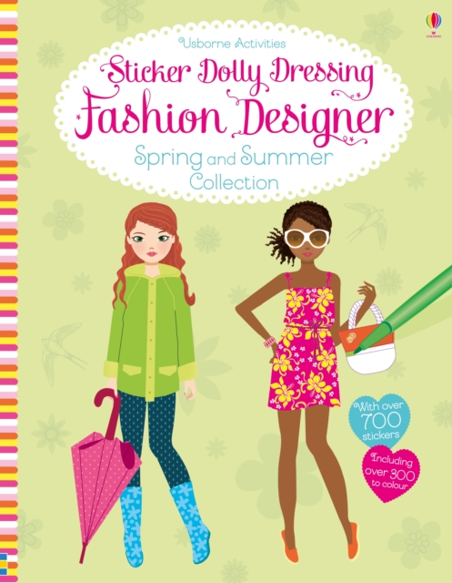 Sticker Dolly Dressing Fashion Designer Spring and Summer Collection, Paperback / softback Book