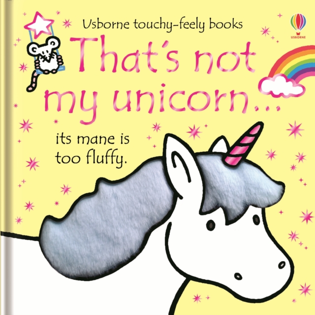 That's not my unicorn…, Board book Book