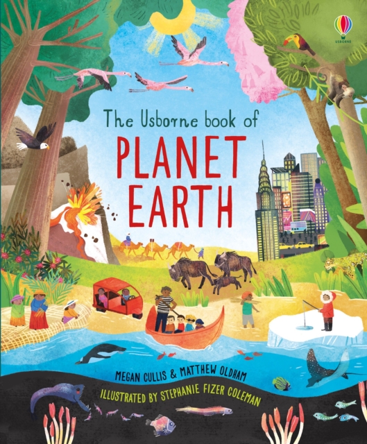 Book of Planet Earth, Hardback Book