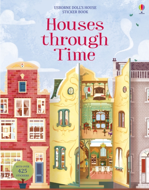 Houses Through Time Sticker Book, Paperback / softback Book