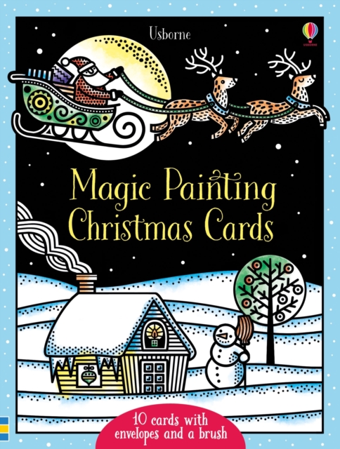 Magic Painting Christmas Cards, Cards Book
