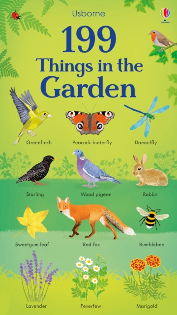 199 Things in the Garden, Board book Book