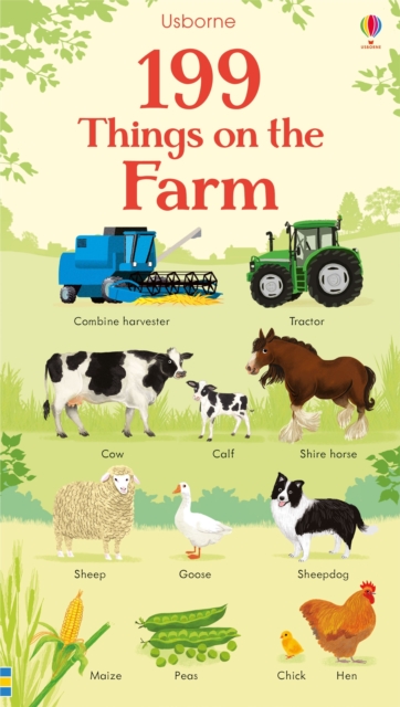 199 Things on the Farm, Board book Book