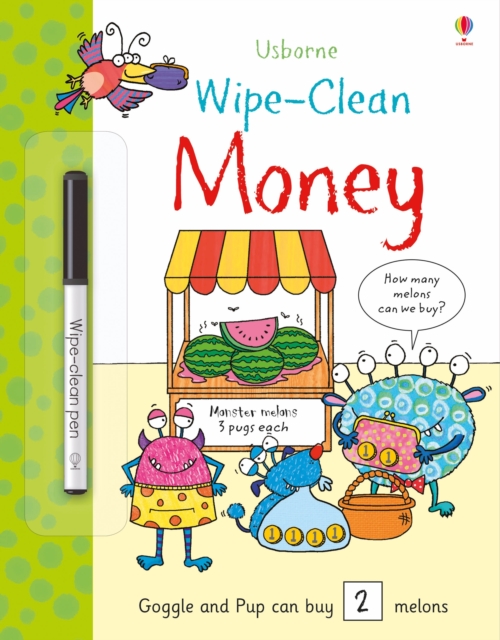 Wipe-Clean Money, Paperback / softback Book