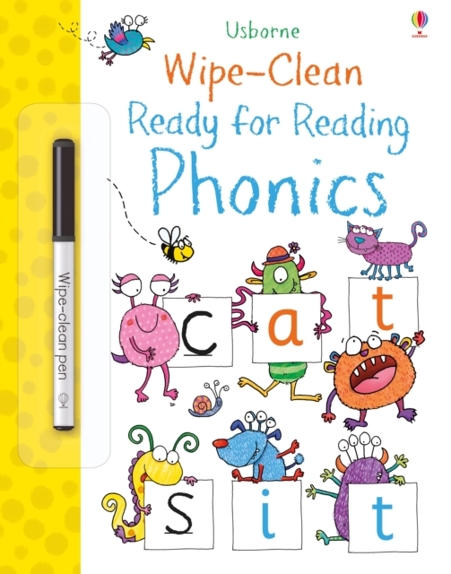 Wipe-Clean Ready for Reading Phonics, Paperback / softback Book
