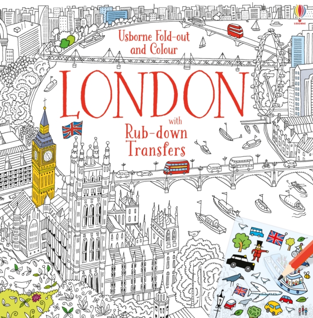 Fold-out & Colour London : Fold-out & Colour London, Hardback Book