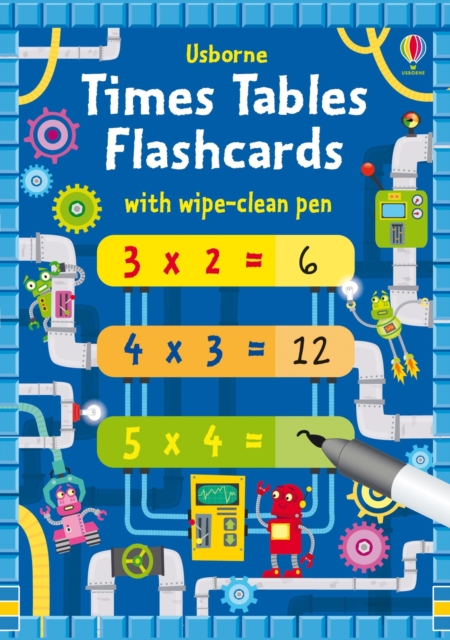 Times Tables Flash Cards, Cards Book