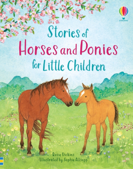 Stories of Horses and Ponies for Little Children, Hardback Book