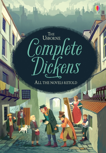 The Usborne Complete Dickens, Hardback Book
