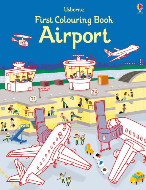 First Colouring Book Airport, Paperback / softback Book