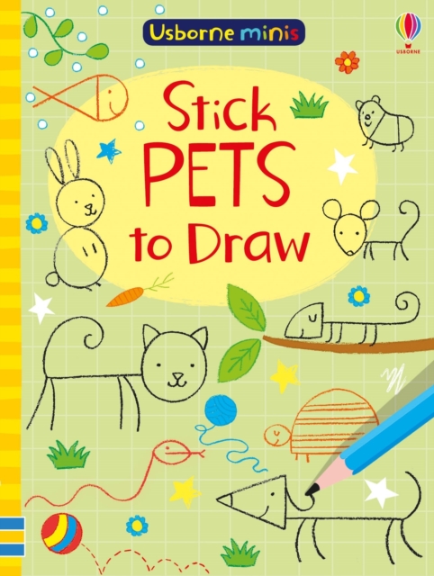 Stick Pets to Draw, Paperback / softback Book