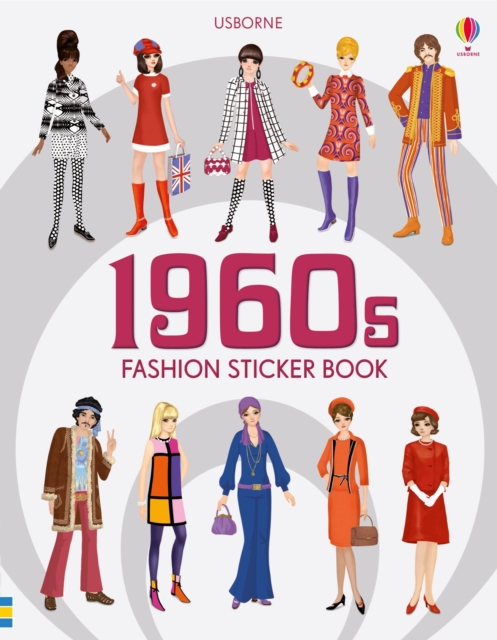 1960s Fashion Sticker Book, Paperback / softback Book