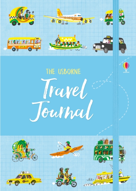 Usborne Travel Journal, Hardback Book