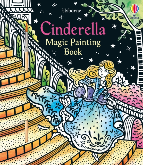 Cinderella Magic Painting Book, Paperback / softback Book