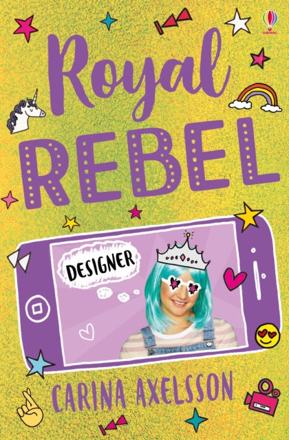 Royal Rebel: Designer, Paperback / softback Book