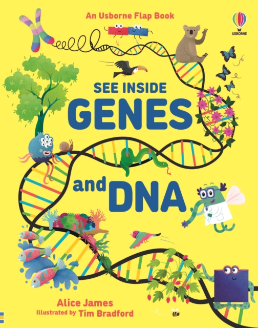 See Inside Genes and DNA, Board book Book