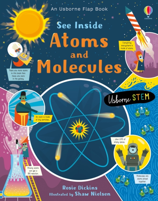 See Inside Atoms and Molecules, Board book Book