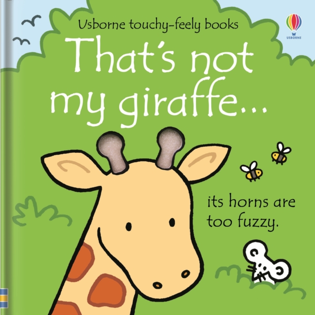 That's not my giraffe…, Board book Book
