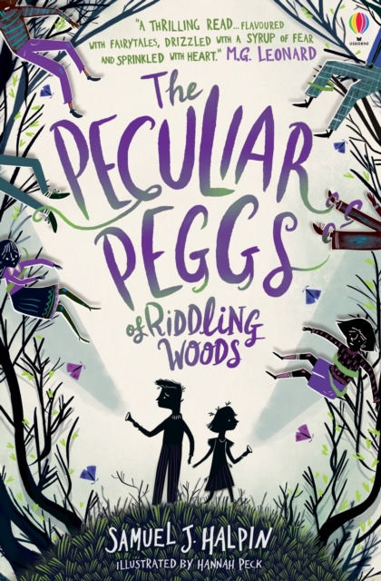 The Peculiar Peggs of Riddling Woods, Paperback / softback Book