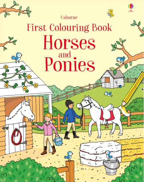 First Colouring Book Horses and Ponies, Paperback / softback Book