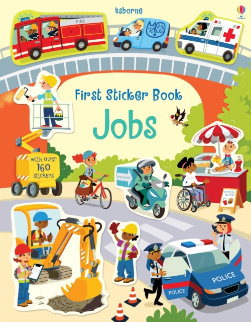 First Sticker Book Jobs, Paperback / softback Book