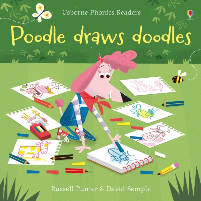 Poodle Draws Doodles, Paperback / softback Book